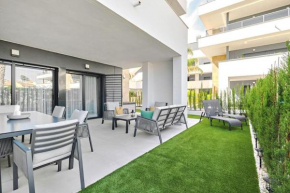 Nowoczesny apartament z ogrodem 6 osobowy